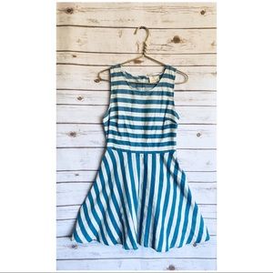 Pins and Needles Women’s Striped Dress Size 8